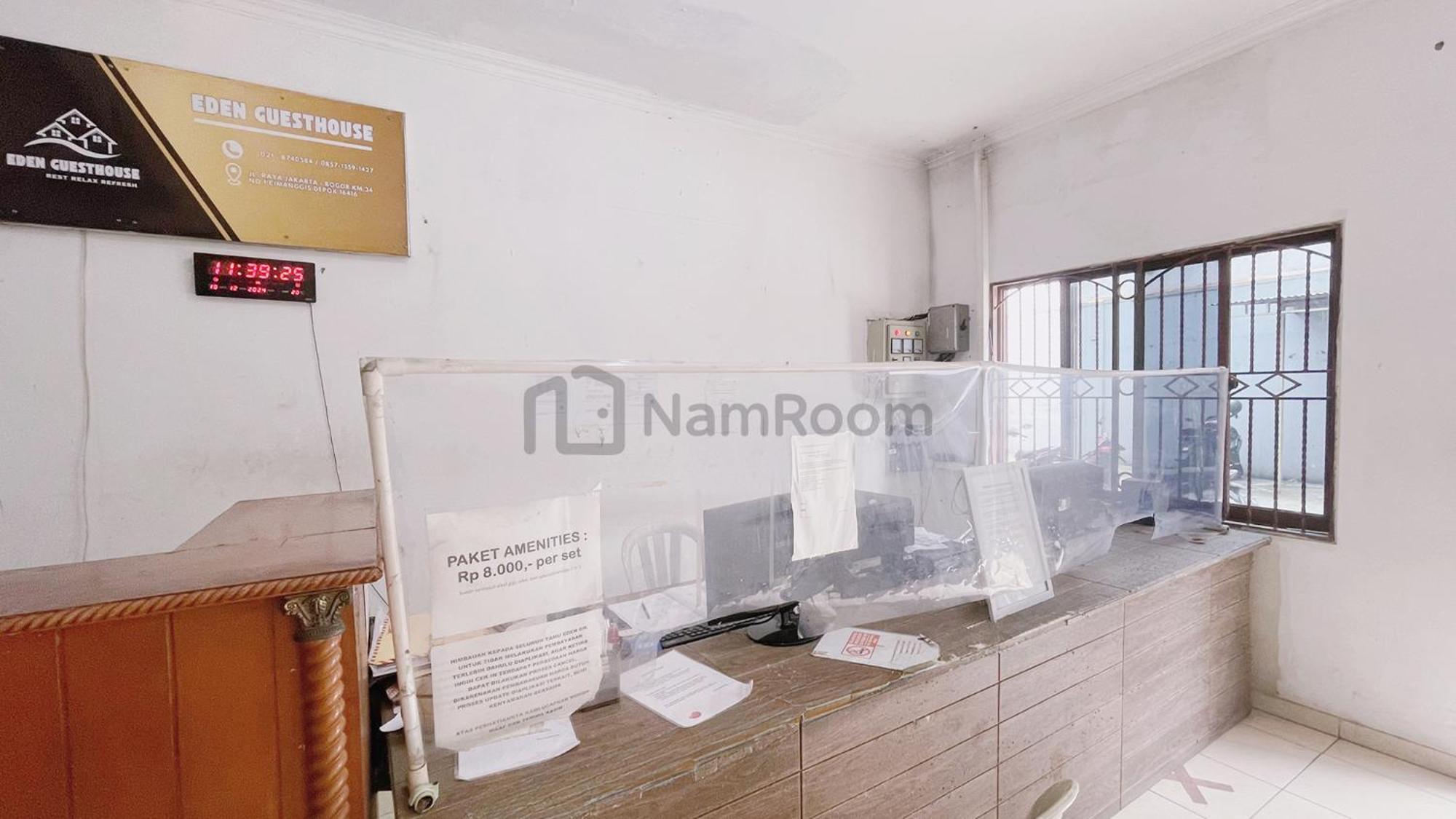 Eden Residence By Namroom Depok Exterior foto